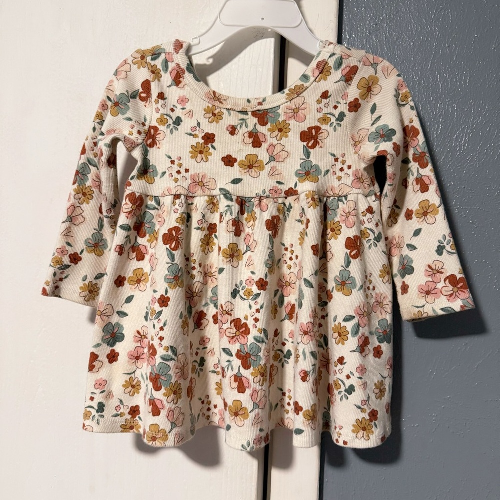 Gerber Baby Girl Floral Dress